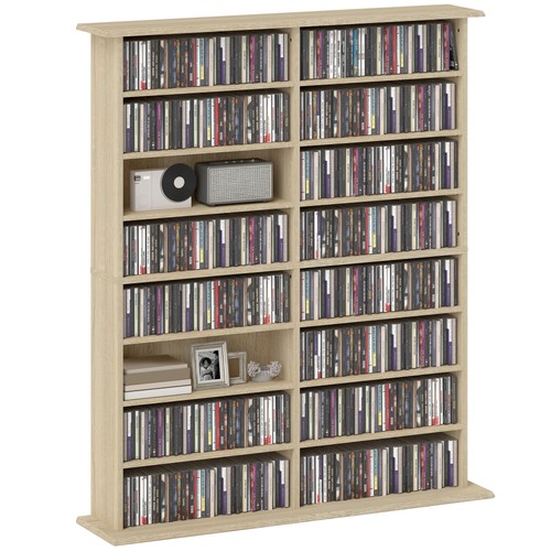 Homcom mobile porta moderno - mobile, cd