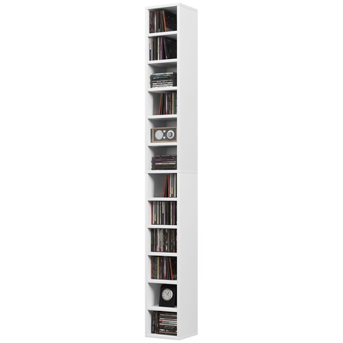Homcom mobile porta - cd, da