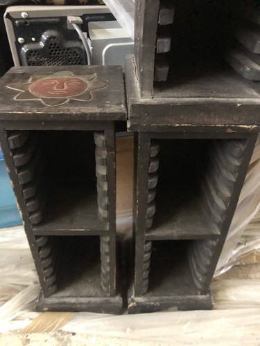 Porta legno 32 cd - 32,