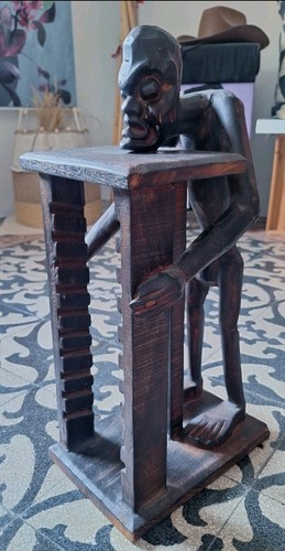 Porta etnico legno - in,