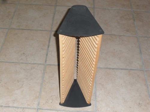 Porta legno con - cd, in