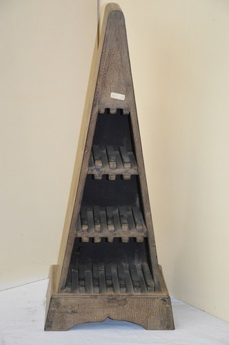 Piramide legno porta cd - porta,