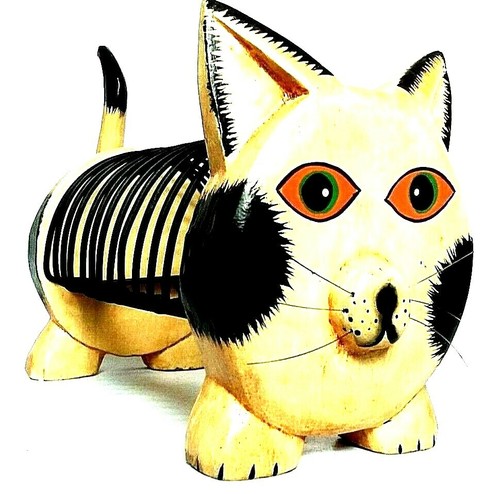 Gatto legno porta - gatto,