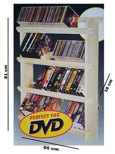 Scaffale porta dvd - , cd/dvd/giochi