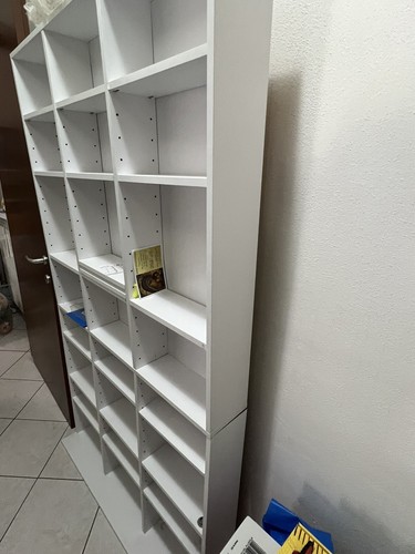 Scaffale porta dvd legno - cd/dvd, in