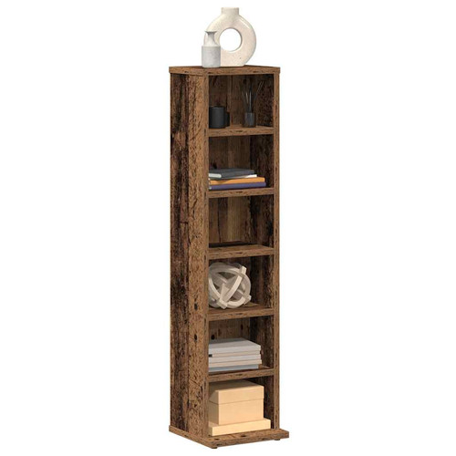 Vidaxl mobile porta - cd, legno